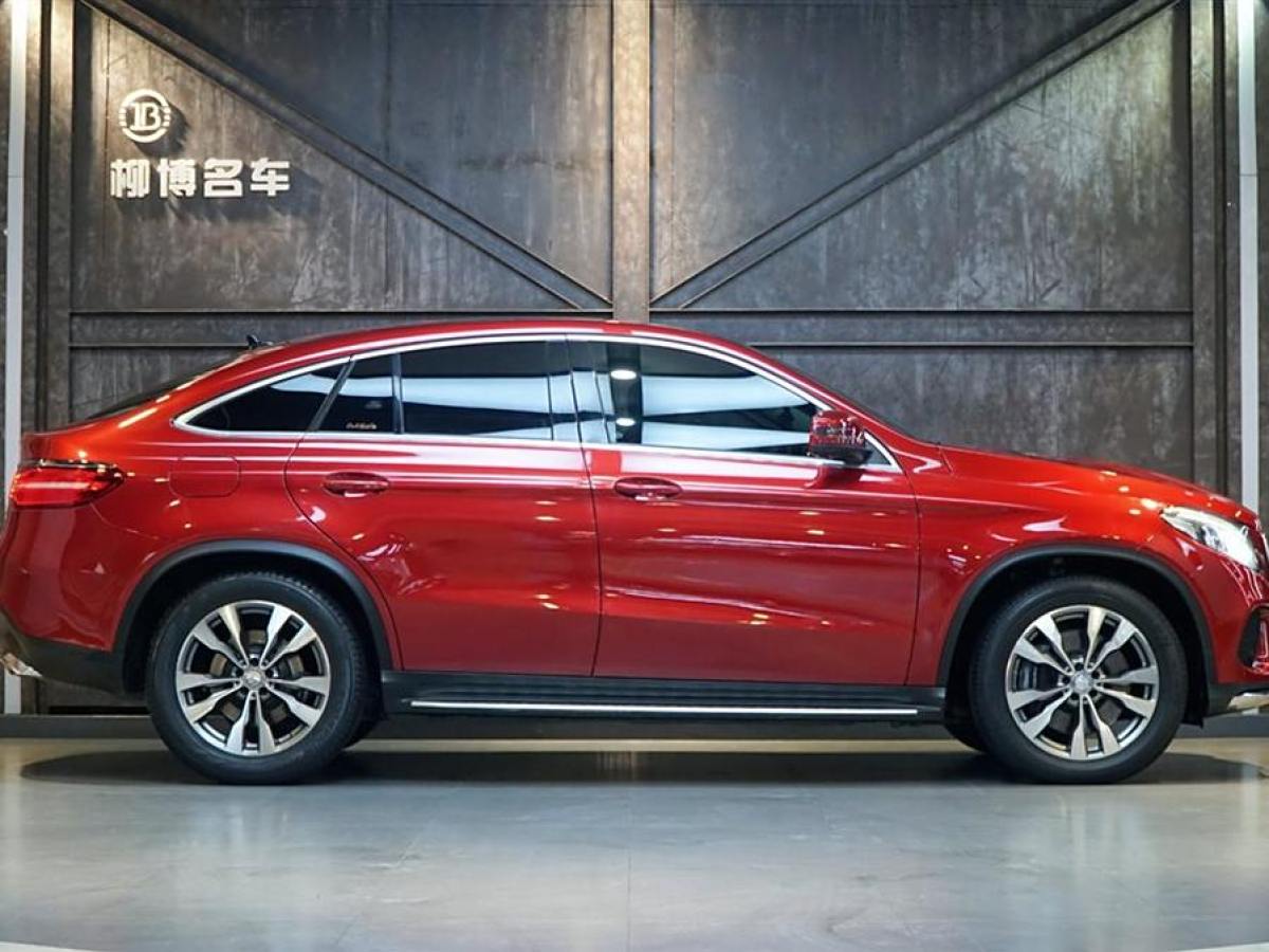 奔馳 奔馳GLE轎跑  2015款 GLE 400 4MATIC 轎跑SUV圖片