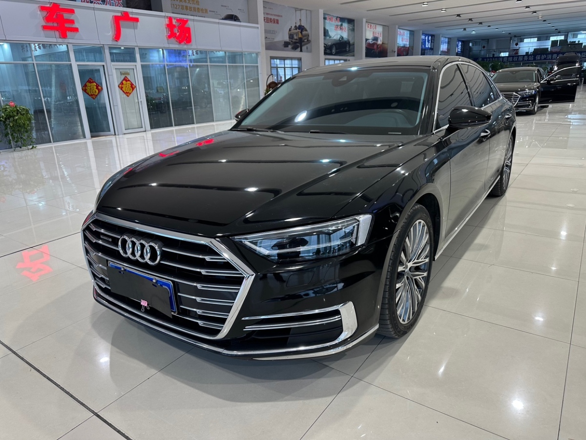 奧迪 奧迪A8  2019款 A8L 50 TFSI quattro 舒適型圖片