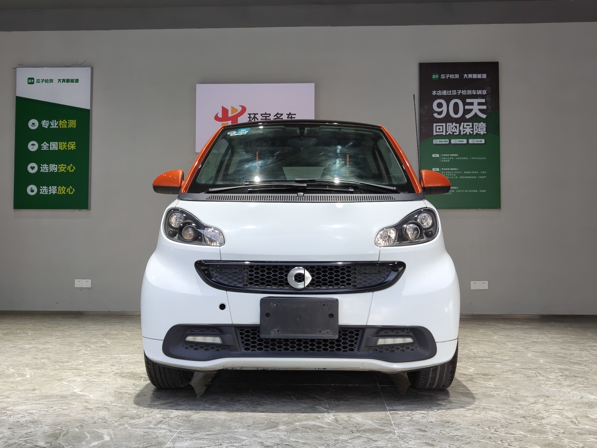 smart fortwo  2015款 1.0 MHD 炫閃特別版圖片