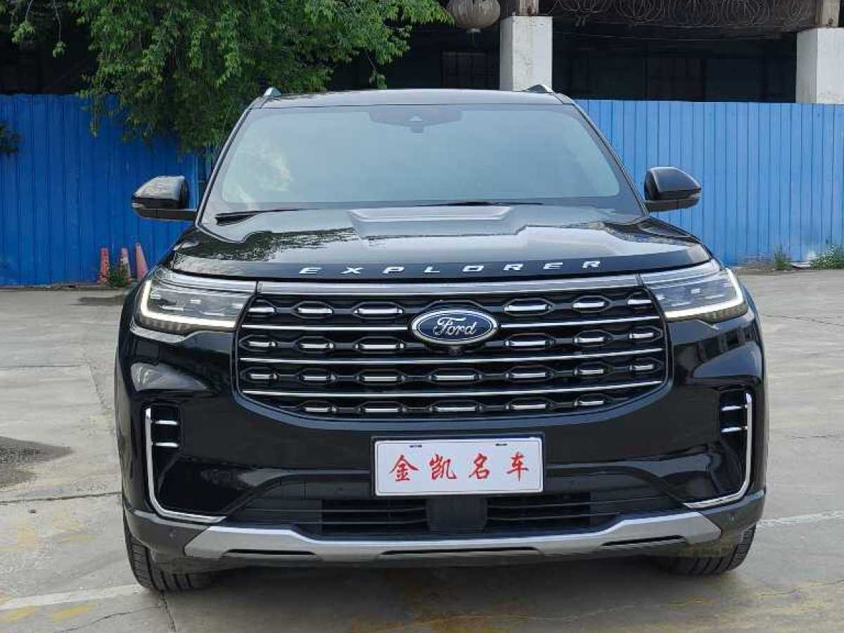 福特 探險者  2023款 EcoBoost 285 四驅(qū)鈦金版 7座圖片