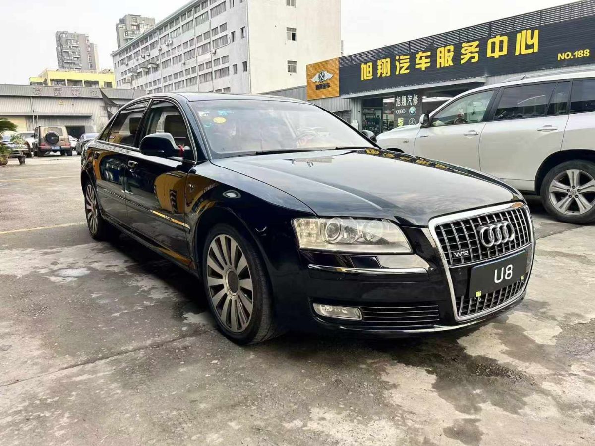 2008年1月奧迪 奧迪A8  2008款 A8 4.0 TDI Quattro柴油版