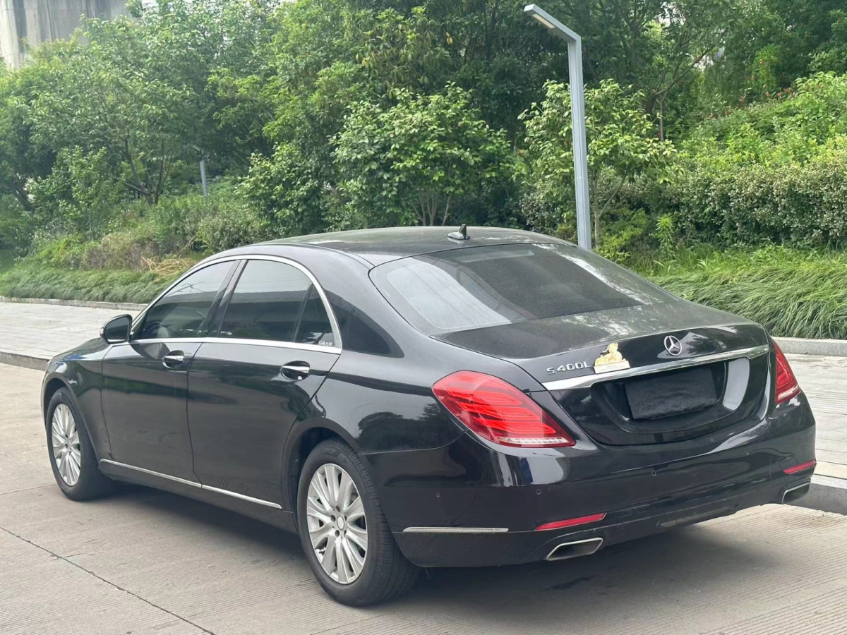 奔馳 奔馳S級 S 400 L尊貴型圖片