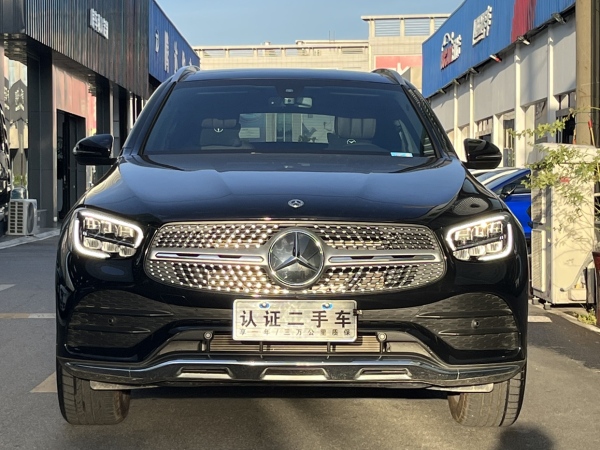 奔驰 奔驰GLC  2021款 GLC 260 L 4MATIC 豪华型