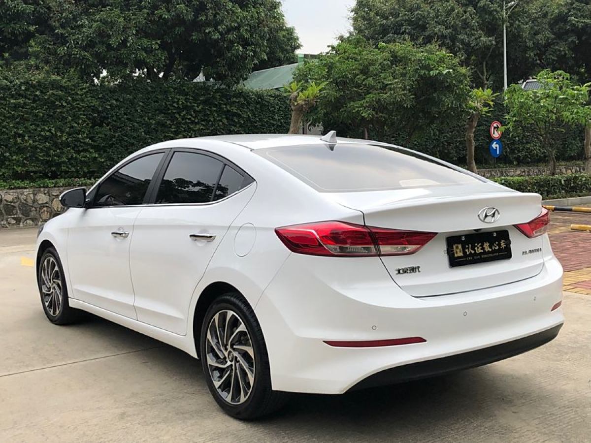 現(xiàn)代 領(lǐng)動  2020款 1.5L CVT智炫?精英型圖片