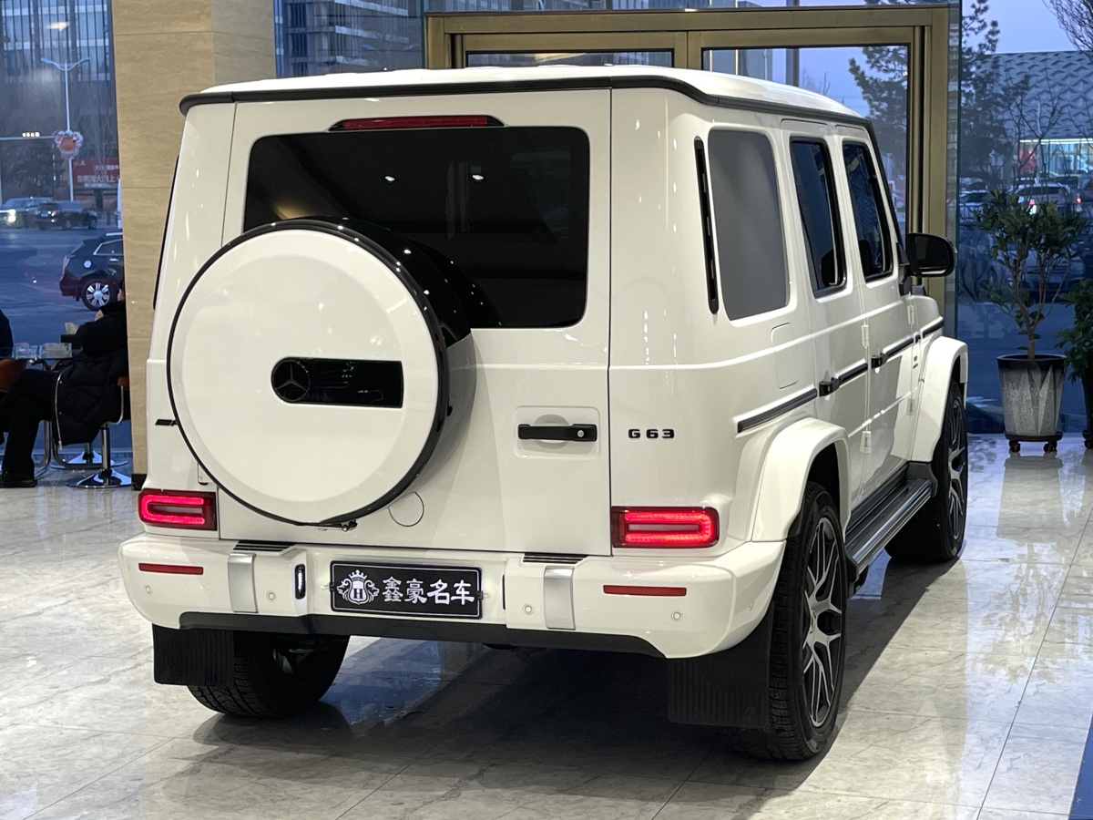 奔馳 奔馳G級AMG  2019款  改款 AMG G 63圖片