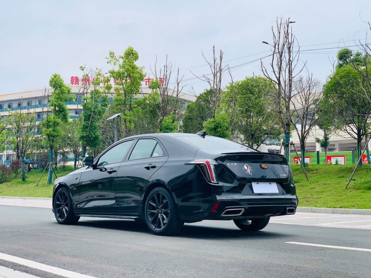 凱迪拉克 CT4  2022款 28T 尊貴型圖片