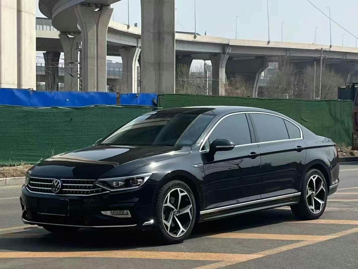大眾 邁騰  2023款 200萬(wàn)輛紀(jì)念版 280TSI DSG舒適型圖片