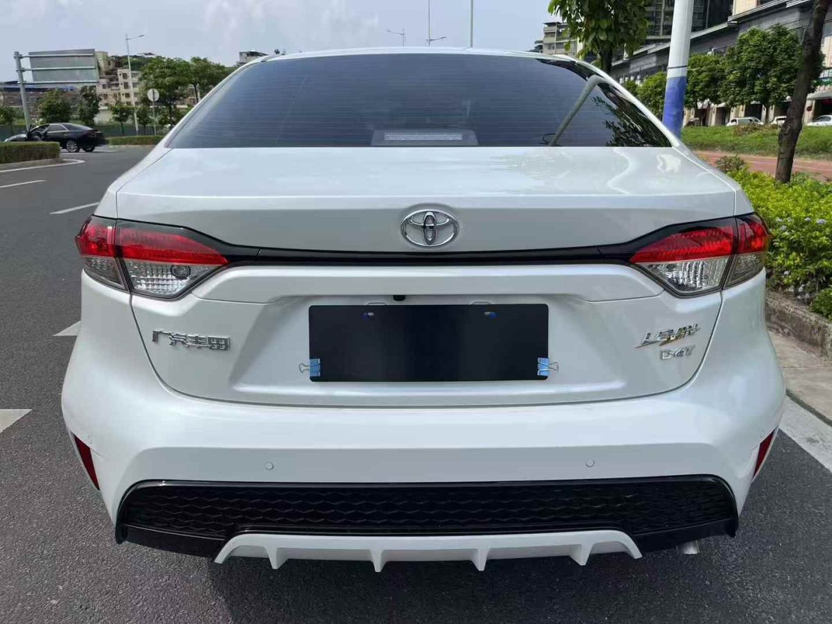豐田 雷凌  2023款 185T CVT豪華版圖片