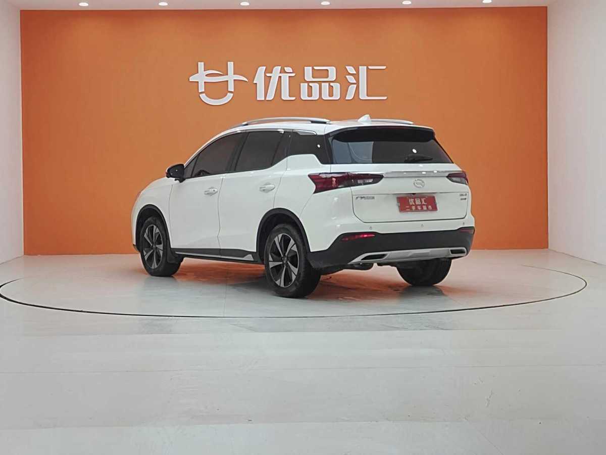 廣汽傳祺 GS4  2021款 270T 自動(dòng)科技縱享版圖片