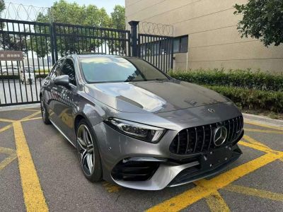 2021年1月 奔驰 奔驰A级AMG AMG A 35 L 4MATIC 炽夜特别版图片