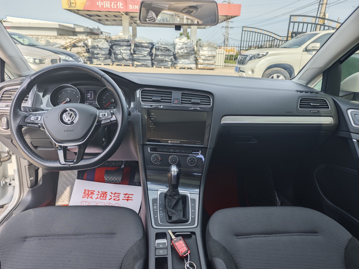 大众 高尔夫  2020款 280TSI DSG R-Line型图片