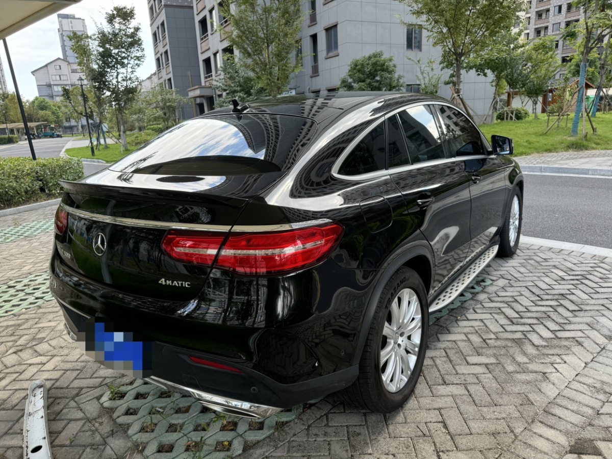 2016年11月奔馳 奔馳GLE轎跑  2015款 GLE 320 4MATIC 轎跑SUV