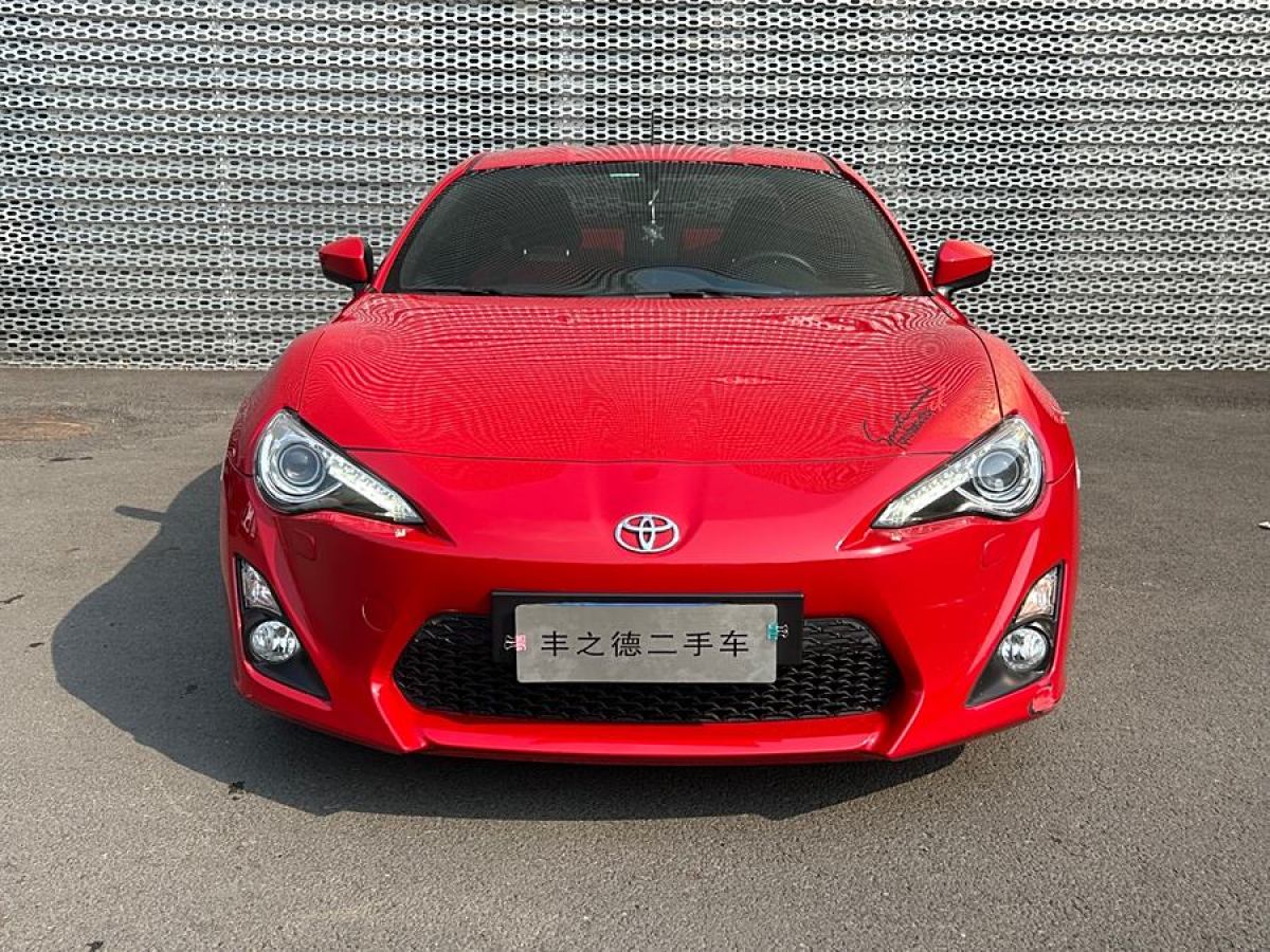 豐田 86  2013款 2.0L 自動豪華型圖片