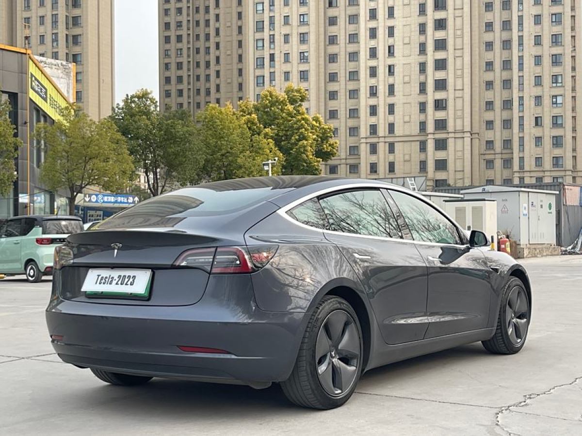 2019年8月特斯拉 Model 3  2019款 長續(xù)航后驅(qū)版