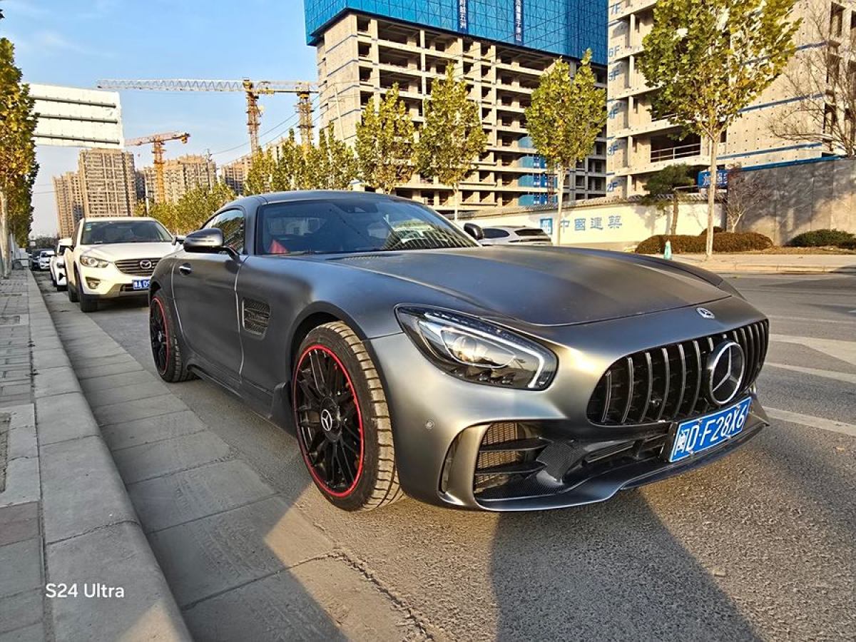 奔馳 奔馳AMG GT  2017款 AMG GT圖片