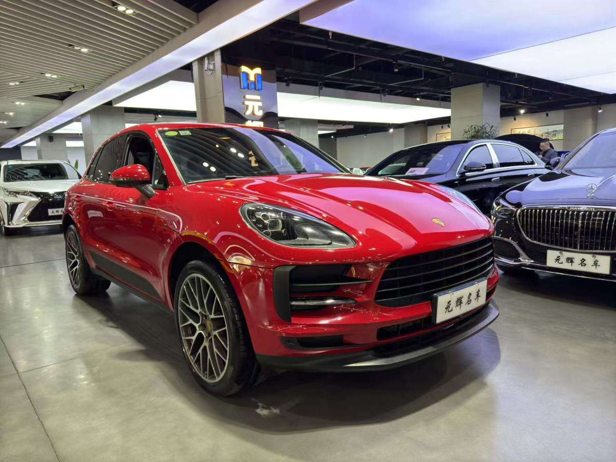 保時(shí)捷 Macan  2021款 Macan 2.0T圖片