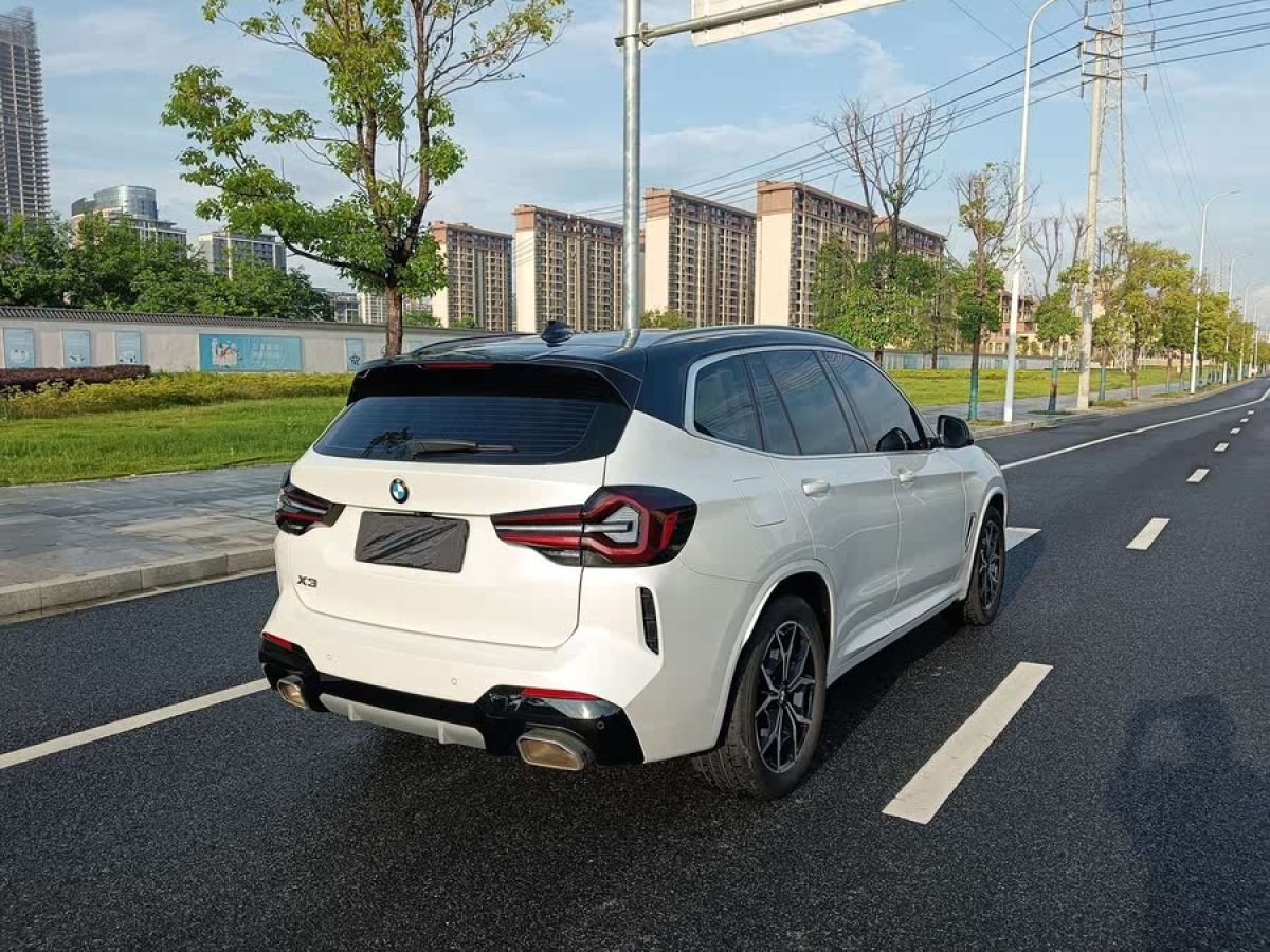 寶馬 寶馬X3  2023款 xDrive25i M運(yùn)動(dòng)套裝圖片
