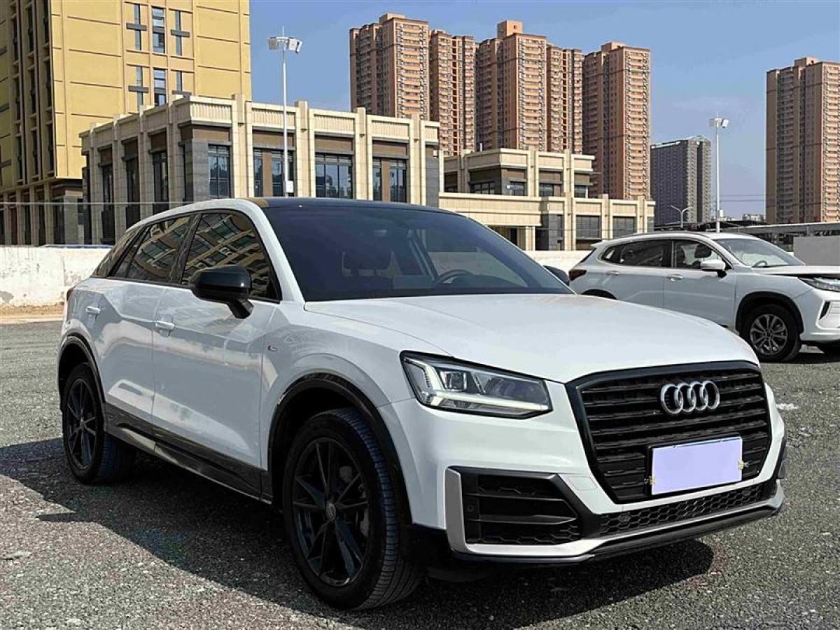 奧迪 奧迪Q2L  2021款 35 TFSI 進取動感型圖片