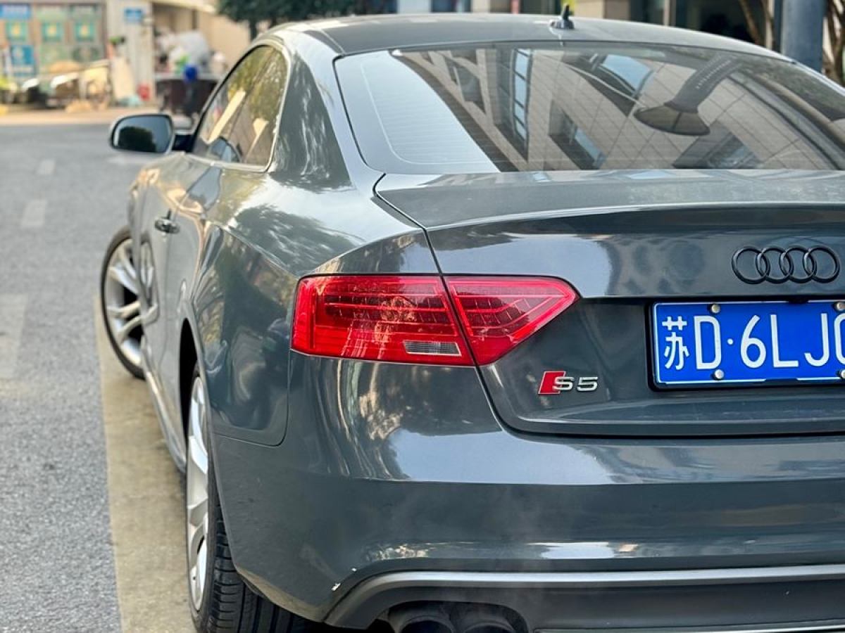 奧迪 奧迪S5  2012款 S5 3.0T Coupe圖片