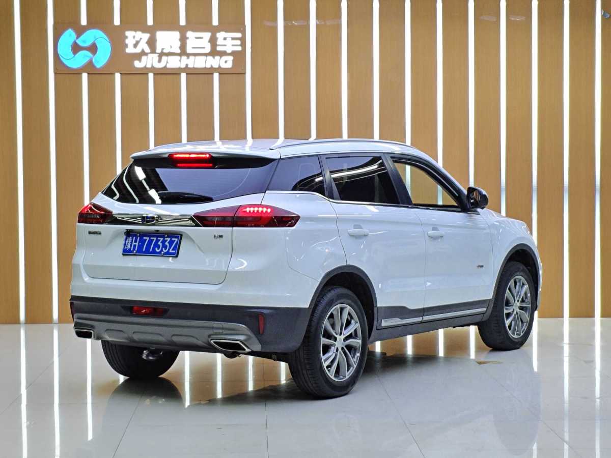 吉利 博越  2018款 1.8TD 自動兩驅(qū)智聯(lián)型4G互聯(lián)版圖片
