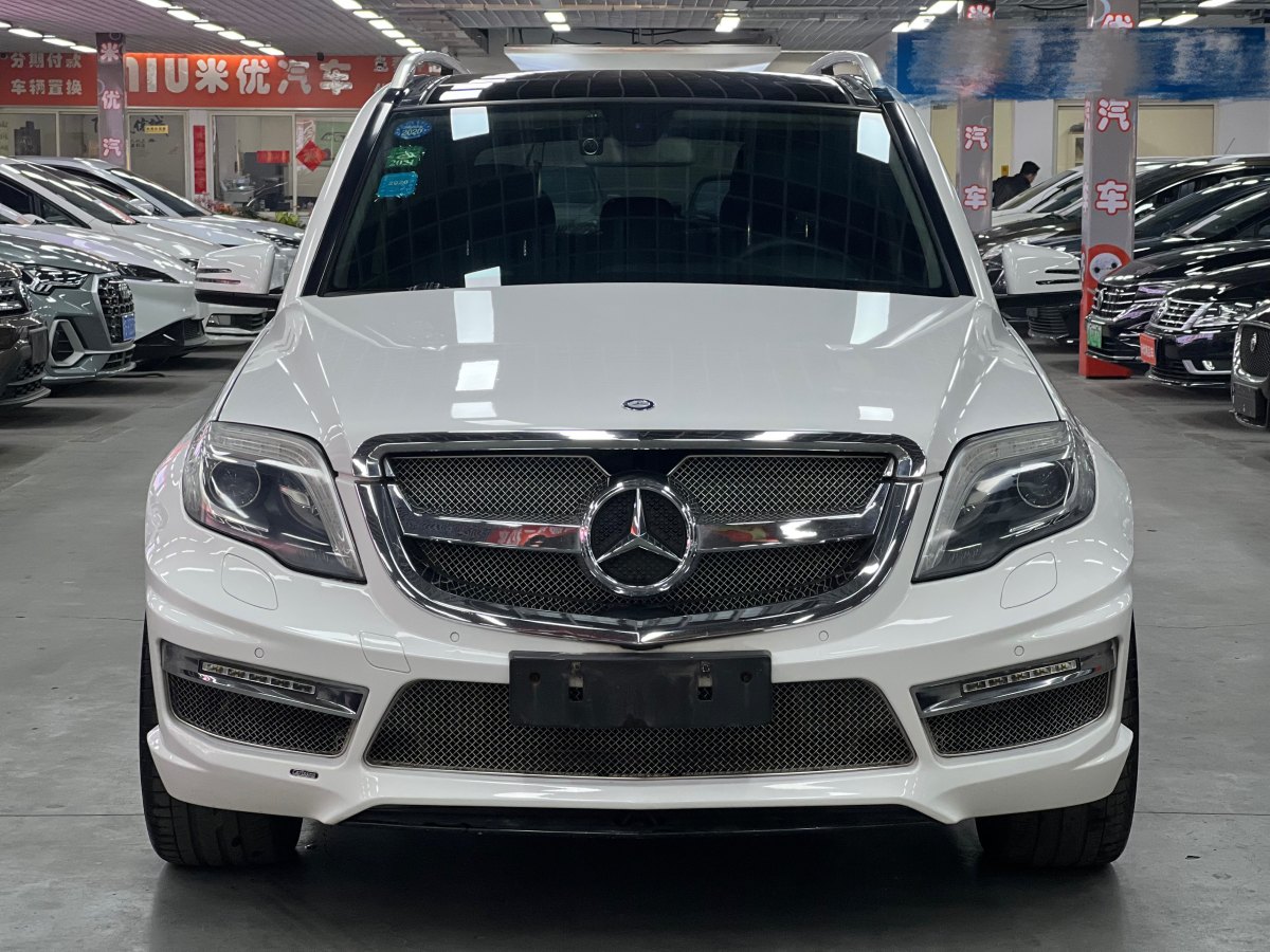 奔馳 奔馳GLK級  2013款 GLK 300 4MATIC 動感天窗型圖片