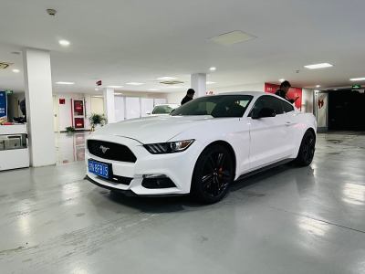 2015年8月 福特 Mustang(進(jìn)口) 2.3T 運(yùn)動(dòng)版圖片