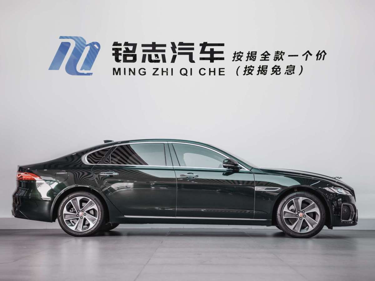 捷豹 XFL  2021款 XFL 2.0T P200 兩驅(qū)精英豪華版圖片