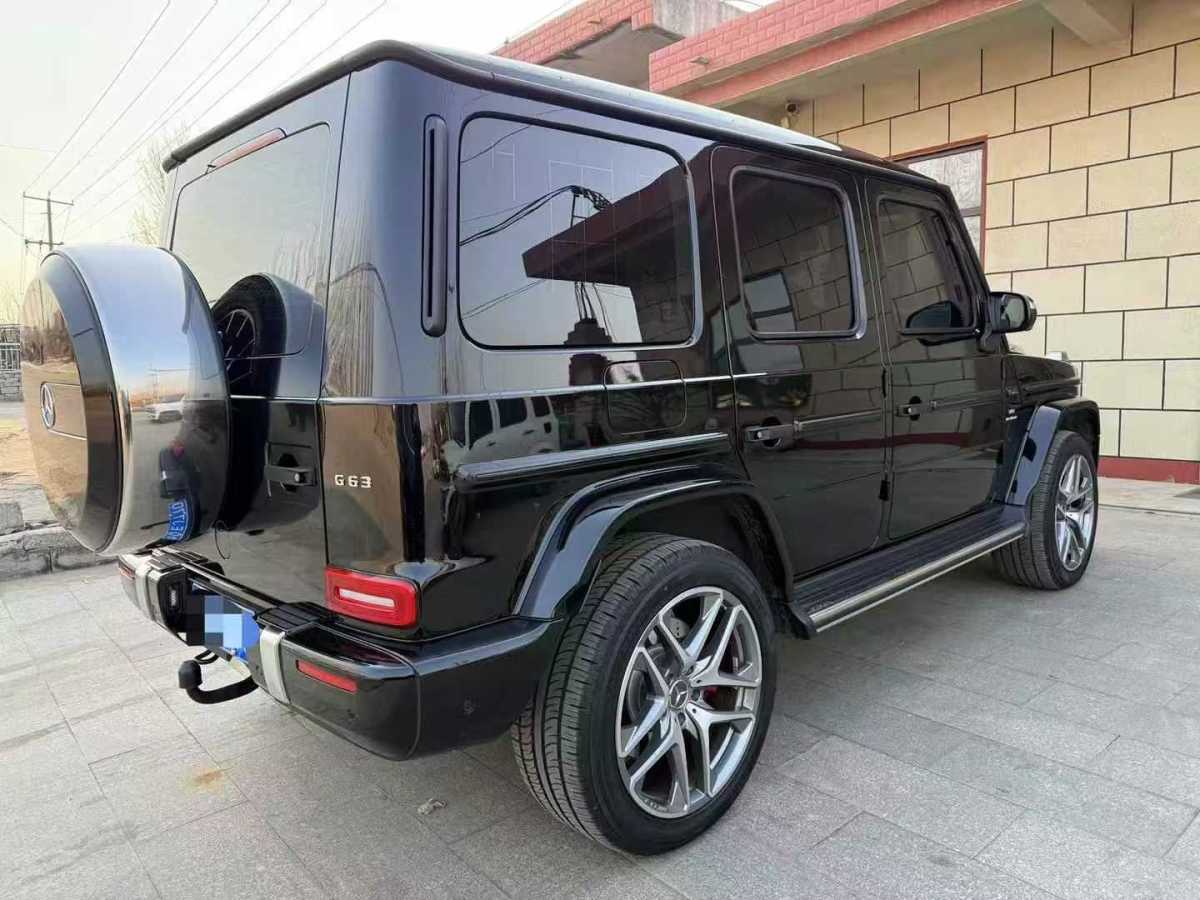 奔馳 奔馳G級AMG  2019款  改款 AMG G 63圖片