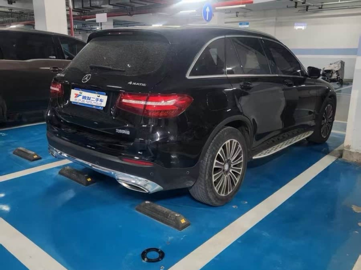奔馳 奔馳GLC  2016款 GLC 260 4MATIC 動感型圖片