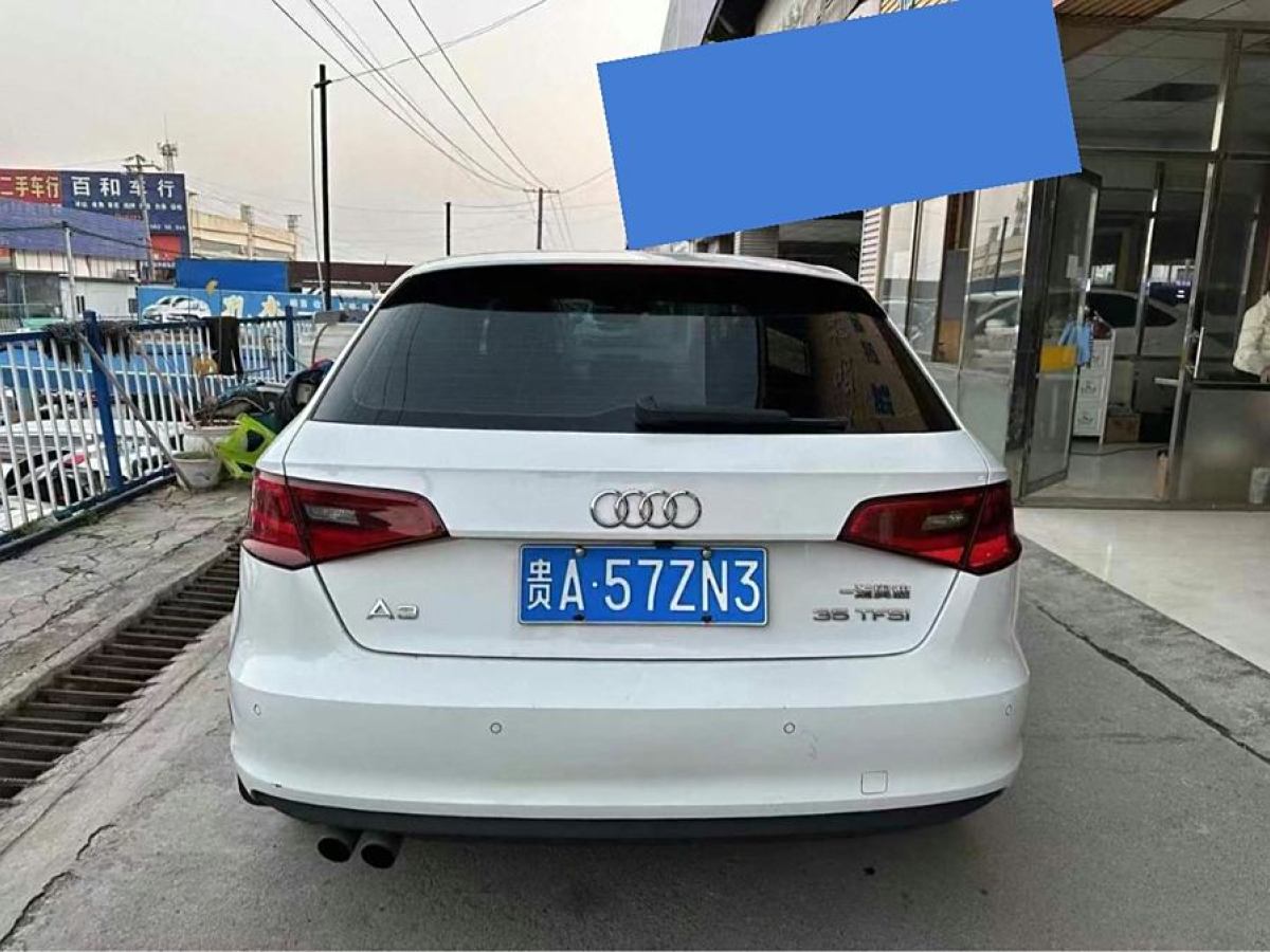 奧迪 奧迪A3  2014款 Sportback 35 TFSI 自動(dòng)進(jìn)取型圖片