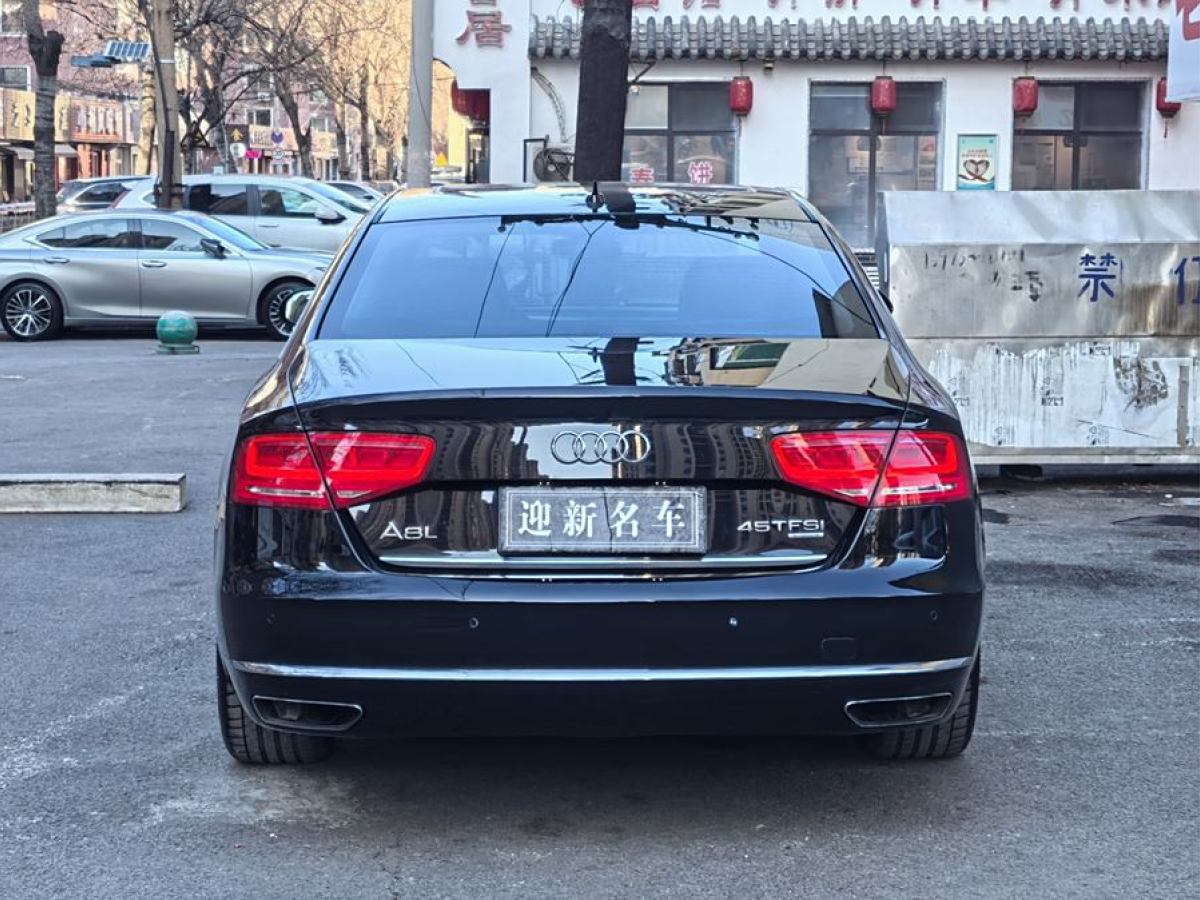 奧迪 奧迪A8  2013款 A8L 45 TFSI quattro豪華型圖片