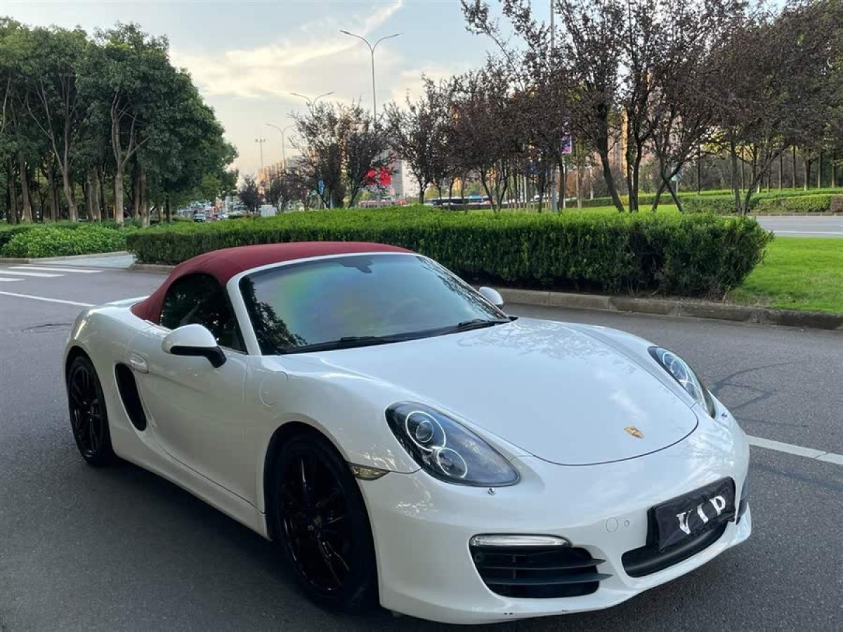 保時捷 Boxster  2015款 Boxster Style Edition 2.7L圖片