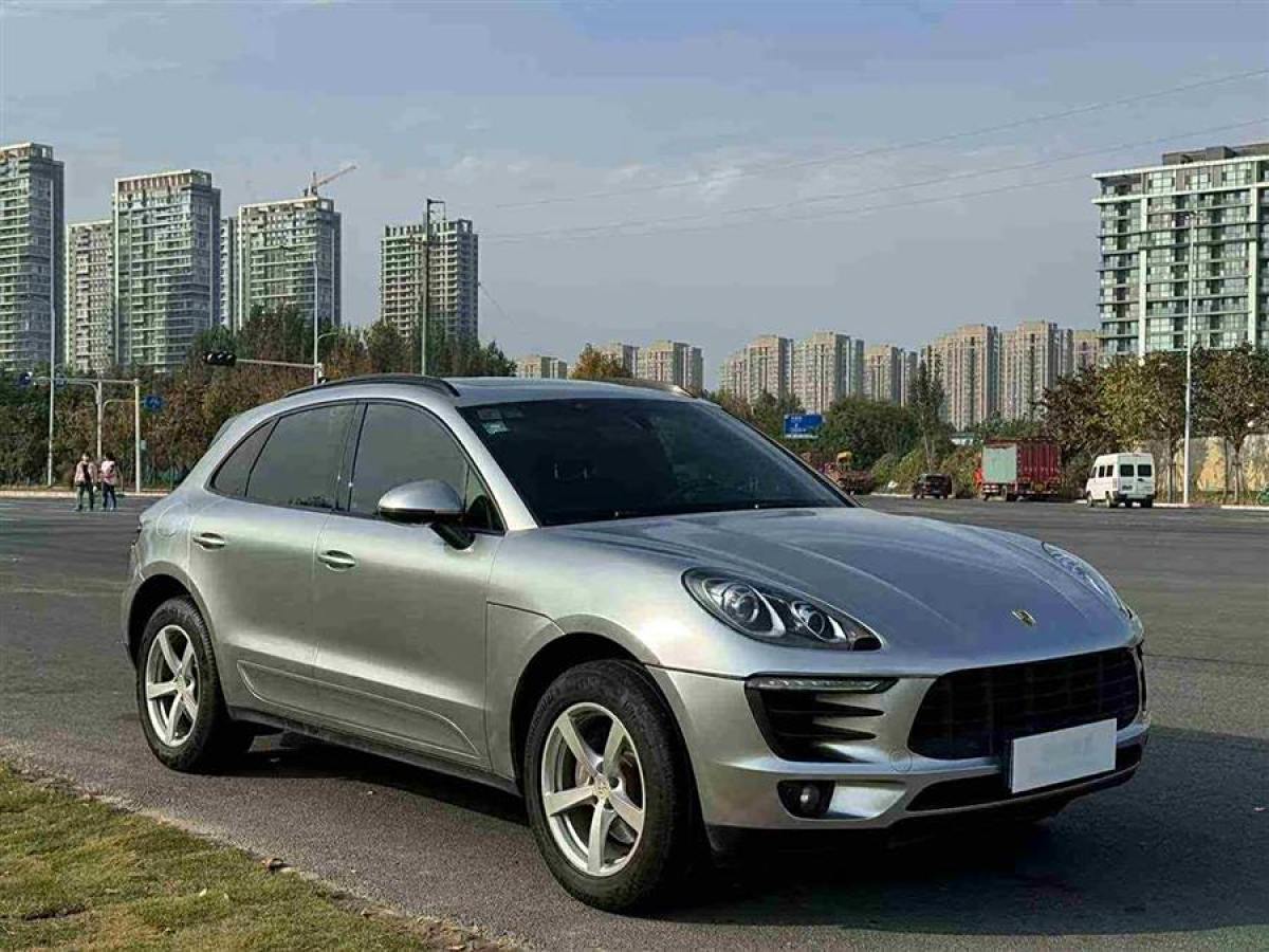 保時(shí)捷 Macan  2014款 Macan 2.0T圖片