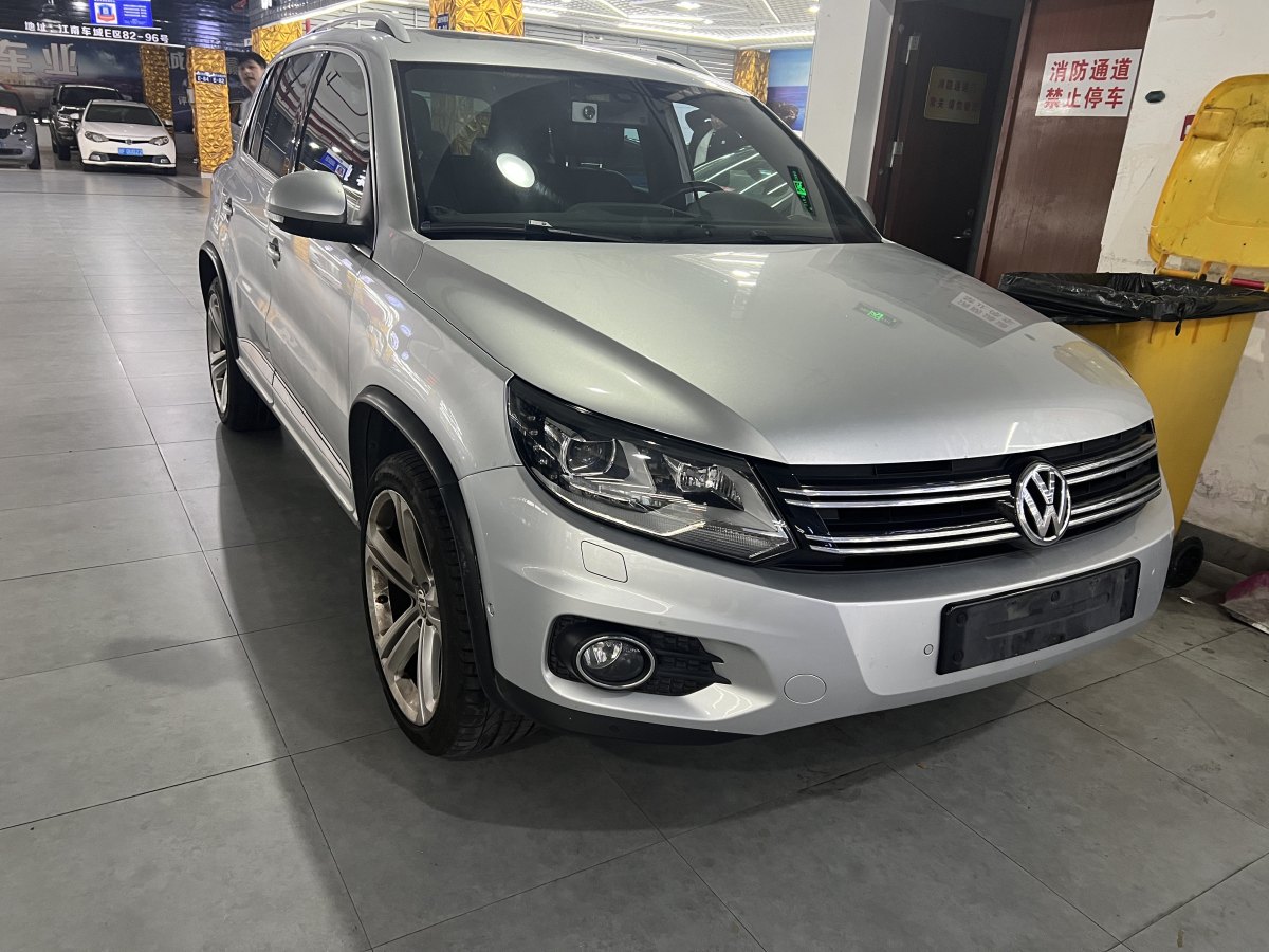 大众 Tiguan  2011款 2.0TSI R-Line图片