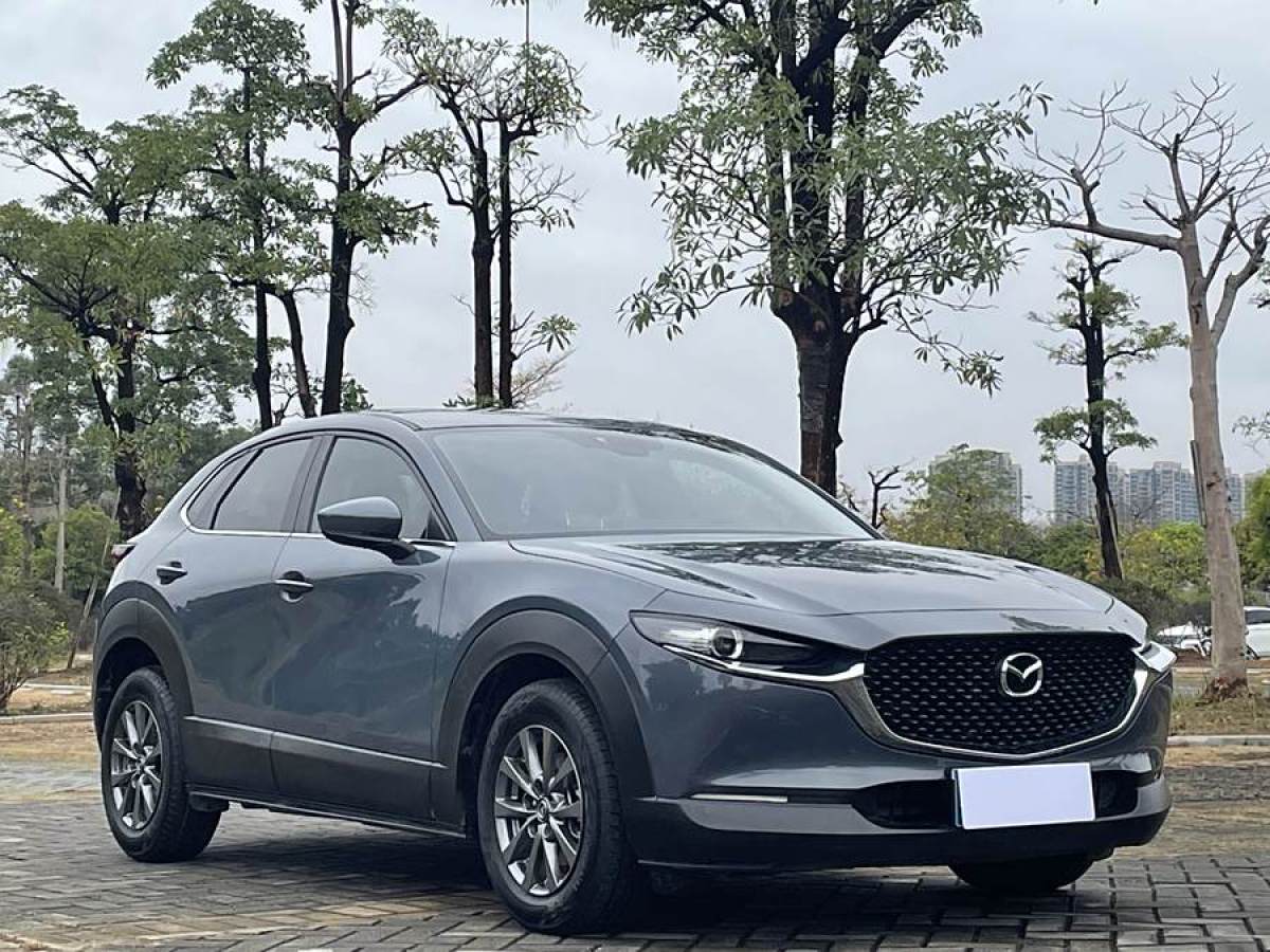 2021年4月馬自達(dá) CX-30  2020款 2.0L 自動質(zhì)悅型