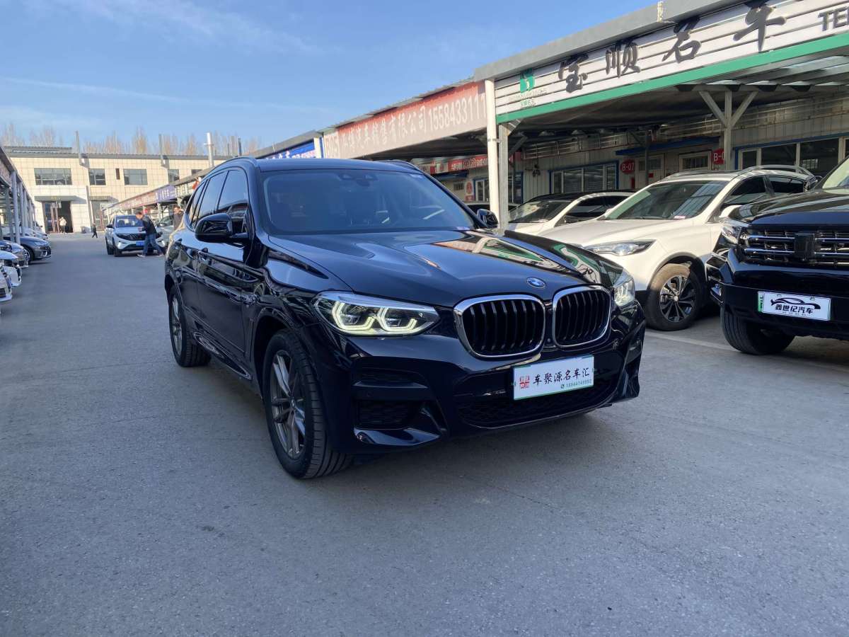 寶馬 寶馬X3  2019款  xDrive30i 領(lǐng)先型 M運(yùn)動(dòng)套裝圖片