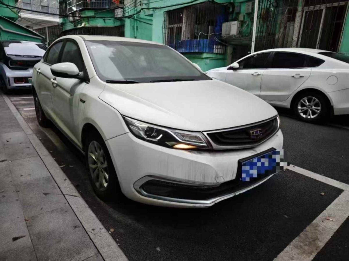 吉利 帝豪GL  2017款 1.3T 自動精英型圖片