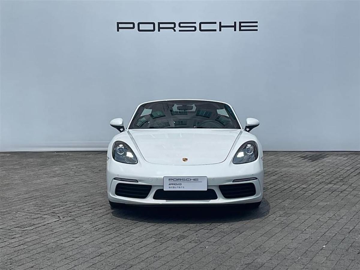 保時捷 718  2022款 Boxster 2.0T圖片