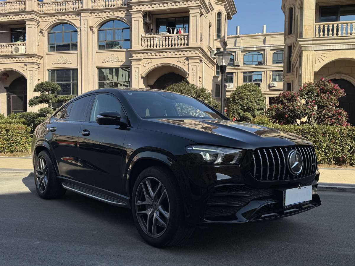 奔馳 奔馳GLE轎跑 AMG  2020款 AMG GLE 53 4MATIC+ 轎跑SUV圖片