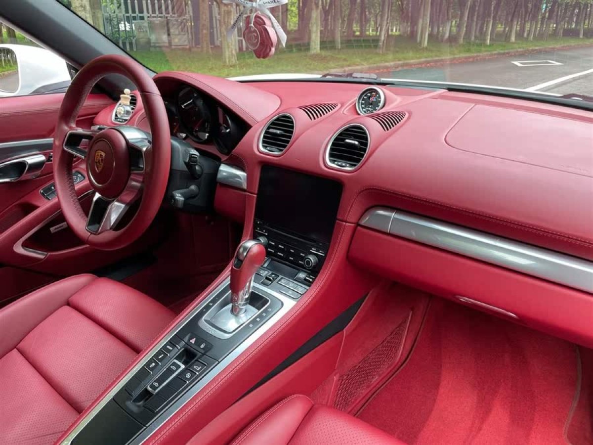 保時捷 718  2016款 Boxster 2.0T圖片
