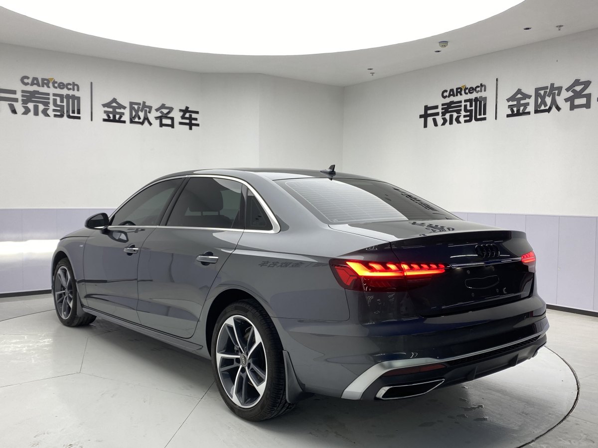 奧迪 奧迪A4L  2023款 40 TFSI 時(shí)尚動(dòng)感型圖片