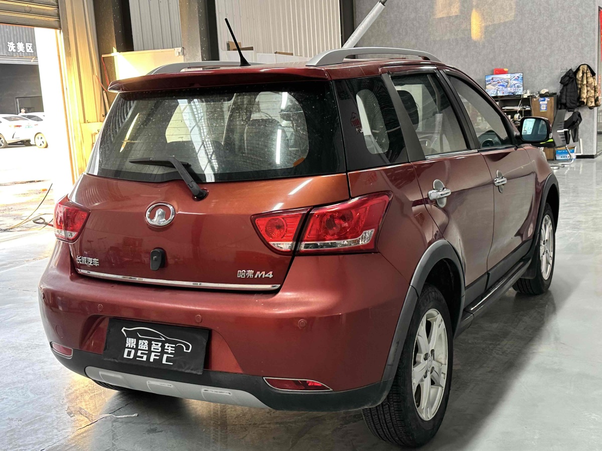 長城 M4  2012款 1.5L 手動豪華型圖片