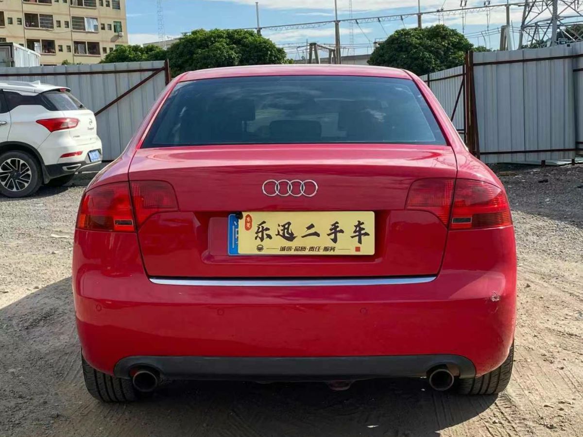 奧迪 奧迪A4  2007款 A4 3.0 Quattro旗艦型圖片