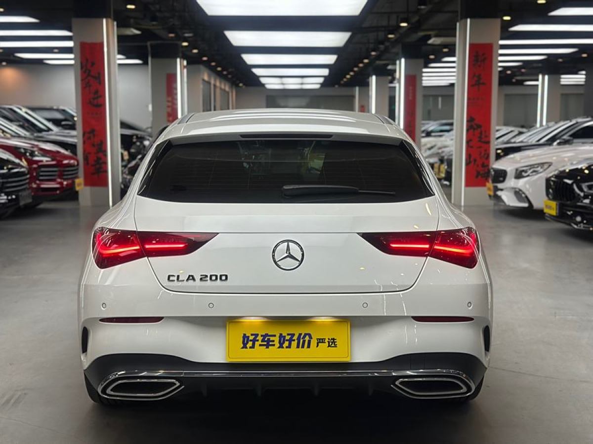 奔馳 奔馳CLA級  2023款 CLA 200 獵跑車圖片