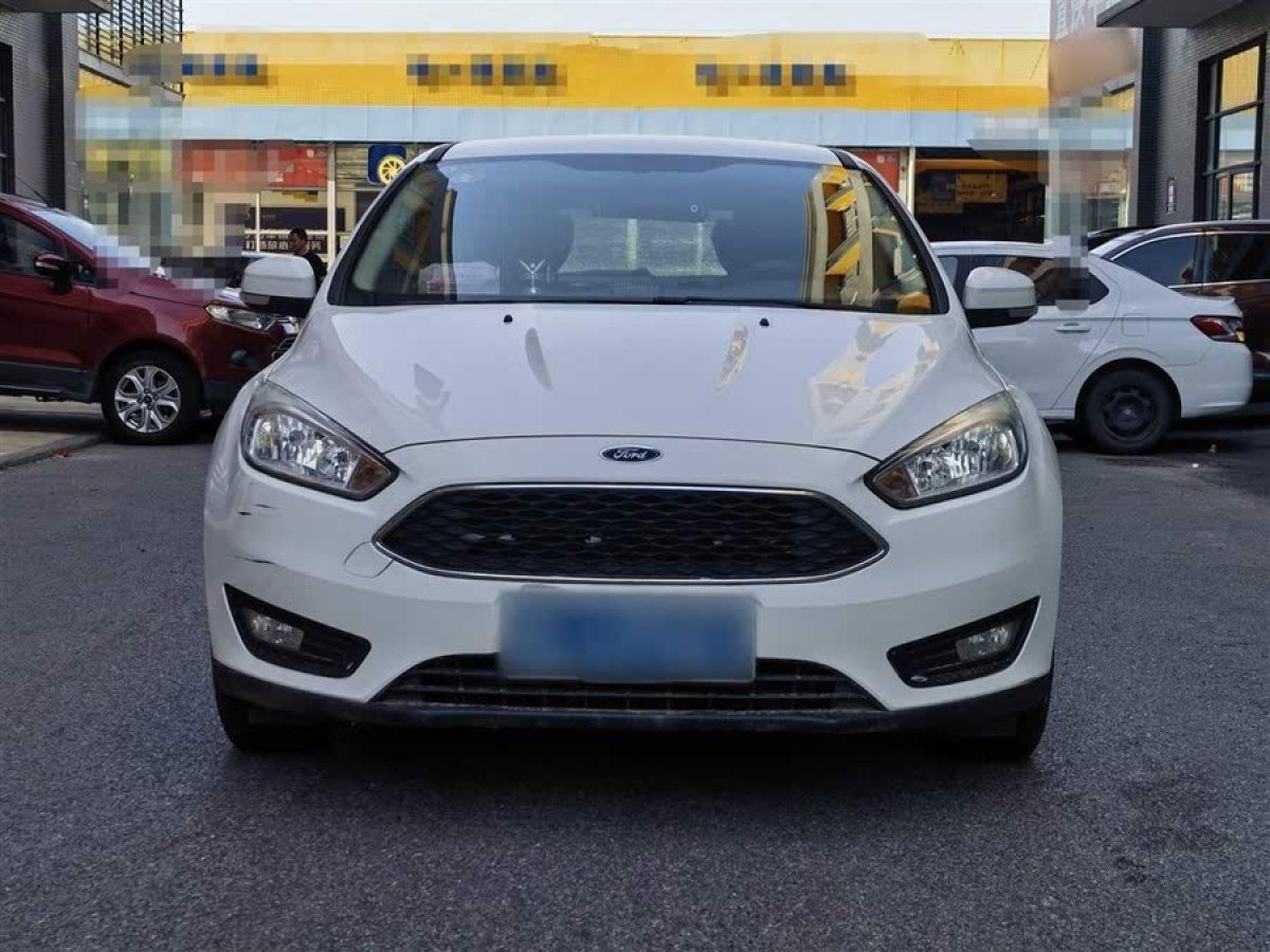 福特 福克斯  2015款 兩廂 1.6L 手動舒適型圖片