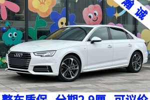 奧迪A4L 奧迪 Plus 45 TFSI quattro 運(yùn)動(dòng)型