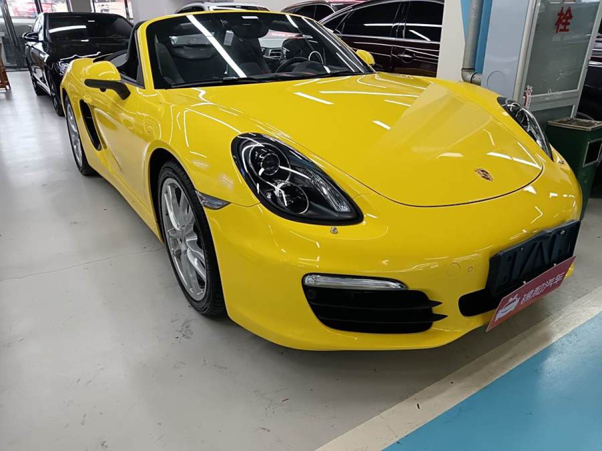 保時捷 Boxster  2013款 Boxster 2.7L圖片