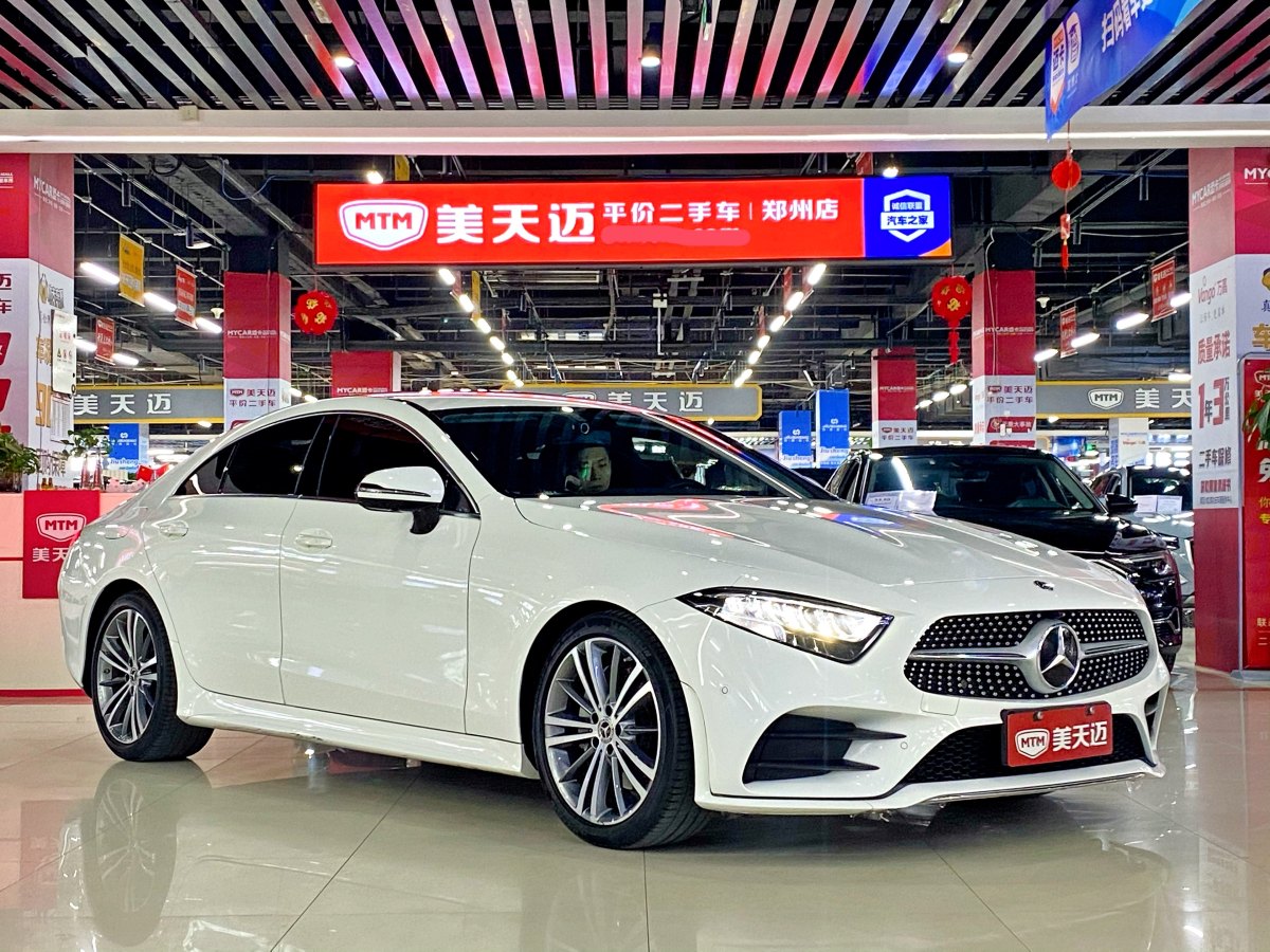 2021年4月奔馳 奔馳CLS級  2021款 改款 CLS 300 動感型