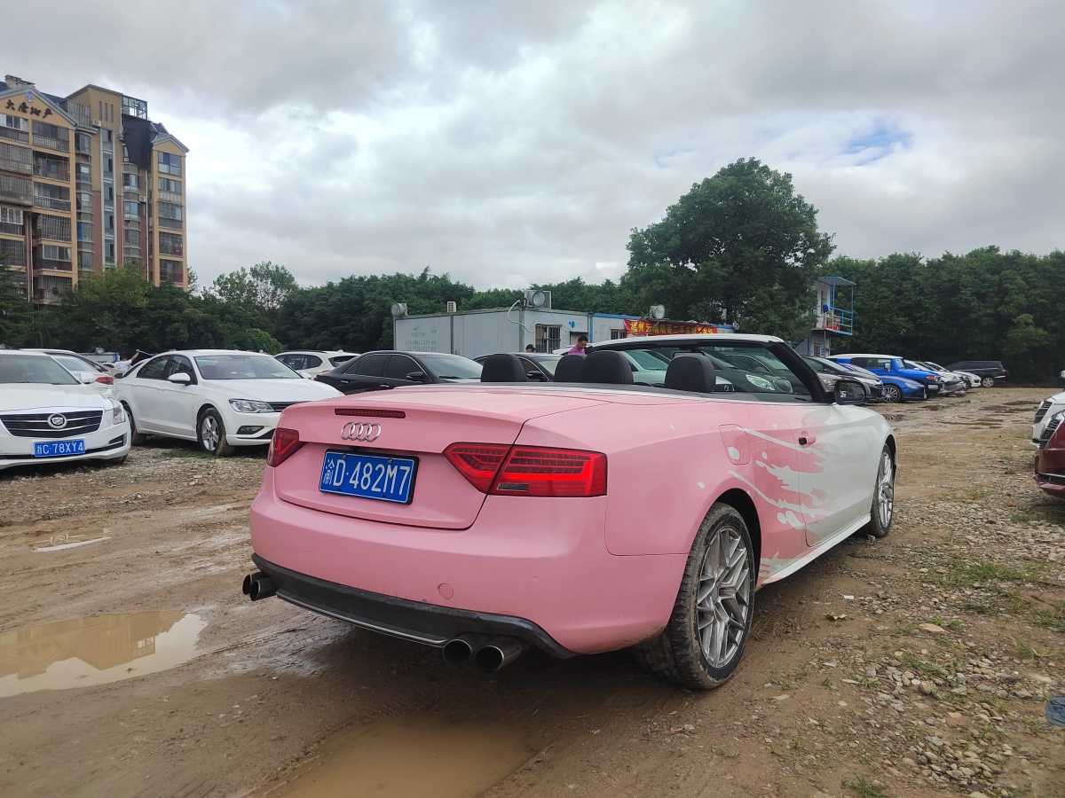 奧迪 奧迪A5  2013款 Cabriolet 40 TFSI圖片