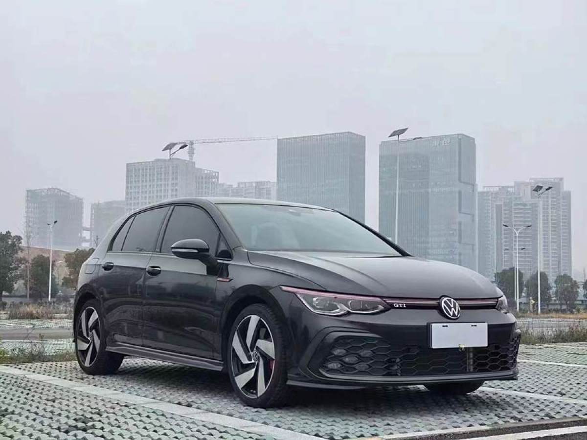 大眾 高爾夫GTI  2021款 改款 380TSI DSG GTI圖片